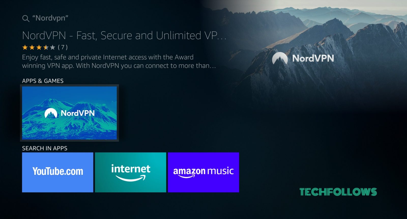 How to Install NordVPN on Firestick?