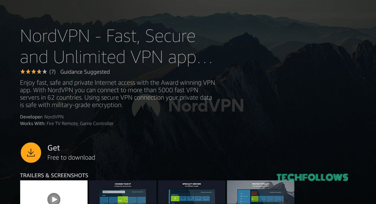 How to Install NordVPN on Firestick?