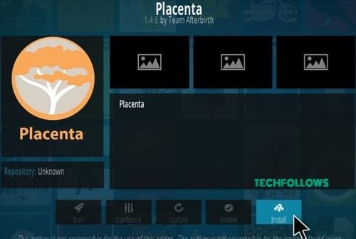 Placenta Kodi Addon