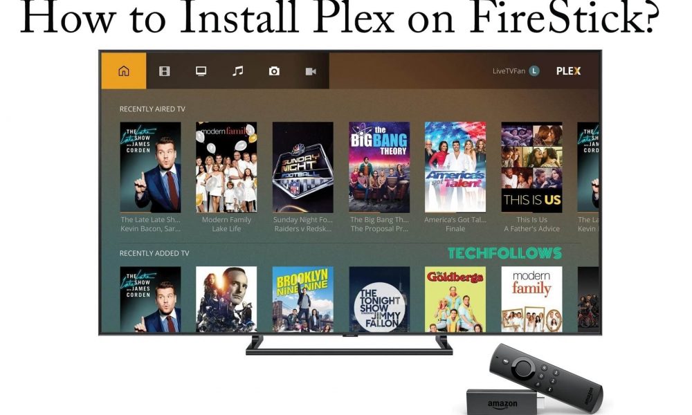 my fire plex on firestick