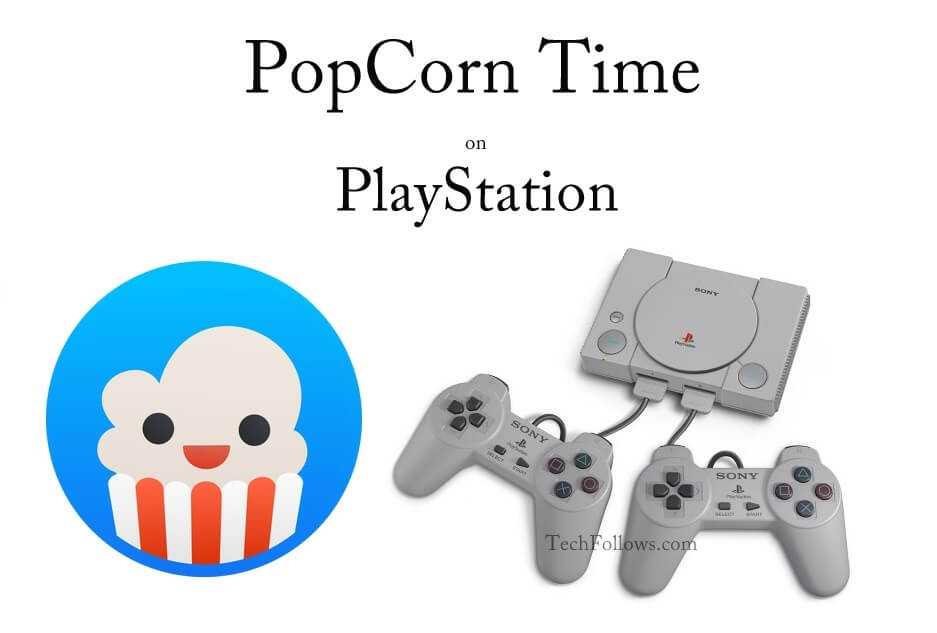 Popcorn Time on PS3