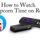 Popcorn Time on Roku
