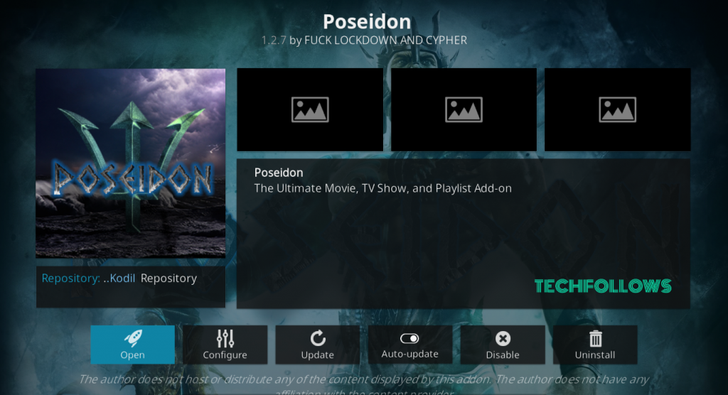 How to Install Poseidon Addon Using Soulless Repository - 57