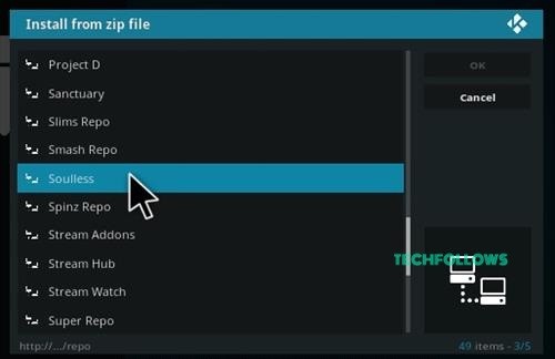 How to Install Poseidon Addon Using Soulless Repository - 54