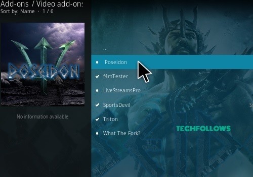 Poseidon Addon