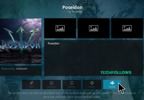 How to Install Poseidon Addon Using Soulless Repository - 57