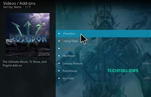 How to Install Poseidon Addon Using Soulless Repository - 51