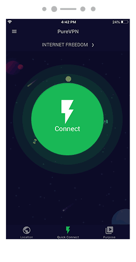 PureVPN for iOS
