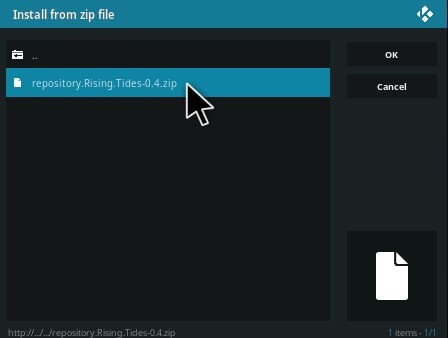 How to Install Rising Tide Addon Using Mulla Repository - 97