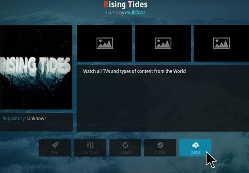 How to Install Rising Tide Addon Using Mulla Repository - 97