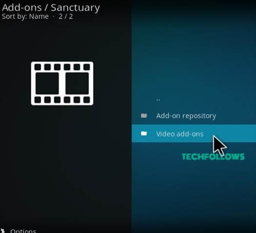 Sanctuary Kodi Addon