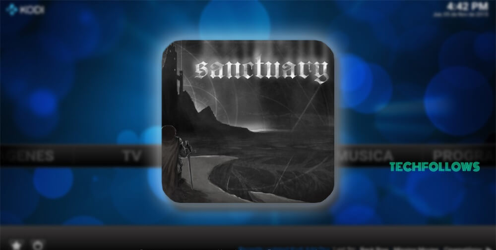 Sanctuary Kodi Addon