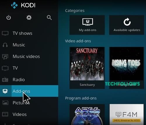 Sanctuary Kodi Addon