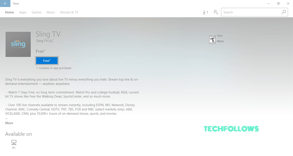 How to Download Sling TV App for Windows  Mac  Android   iOS  - 71