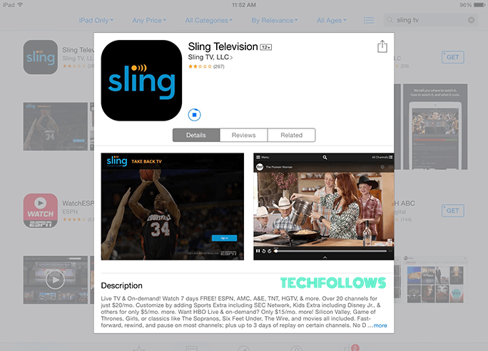 How to Download Sling TV App for Windows  Mac  Android   iOS  - 9