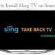 Sling TV on Smart TV