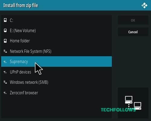 How to install Supremacy Addon Using Supremacy Repository  - 60
