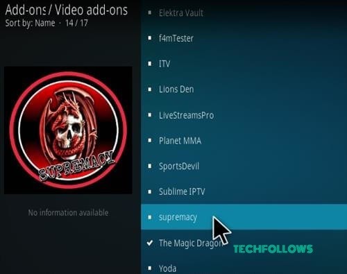 How to install Supremacy Addon Using Supremacy Repository  - 71