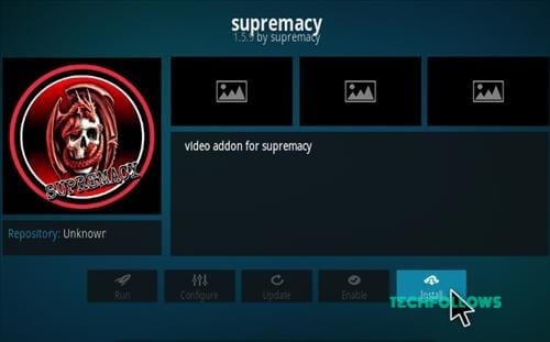 How to install Supremacy Addon Using Supremacy Repository  - 20