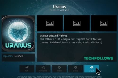 Uranus Addon