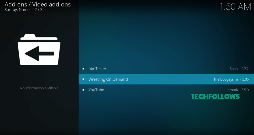 How to Download and Install Wrestling on Demand Kodi Addon - 32