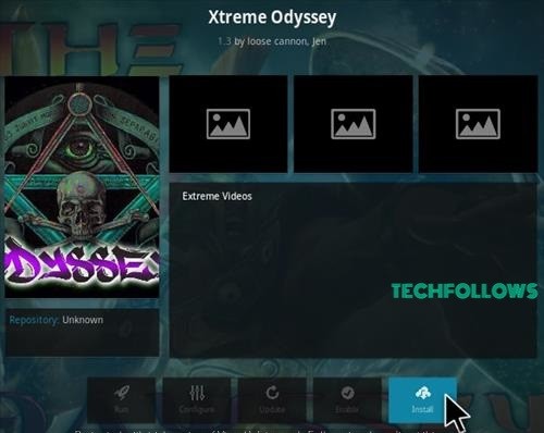 Xtreme Odyssey Addon