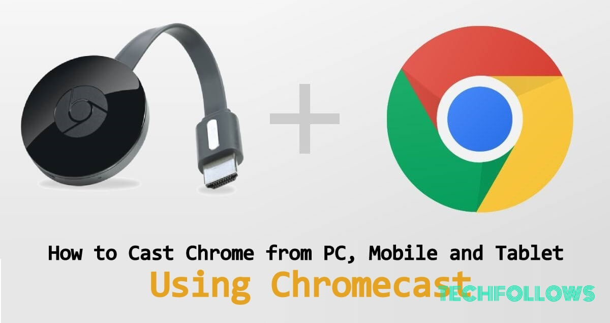 Chromecast chrome extension