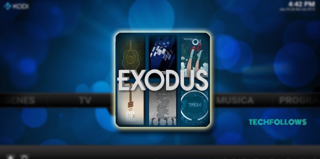 Exodus Kodi Addon - Alternative for Genesis Reborn Kodi addon