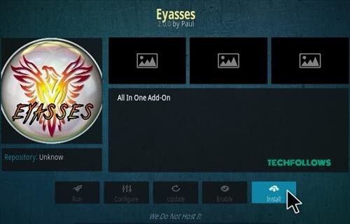 Eyasses Kodi Addon