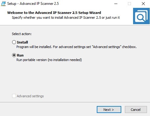 Advanced IP Scanner Portable   Installation Tips 2021 - 31