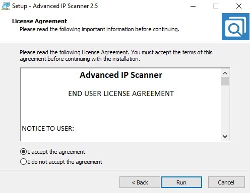 Advanced IP Scanner Portable