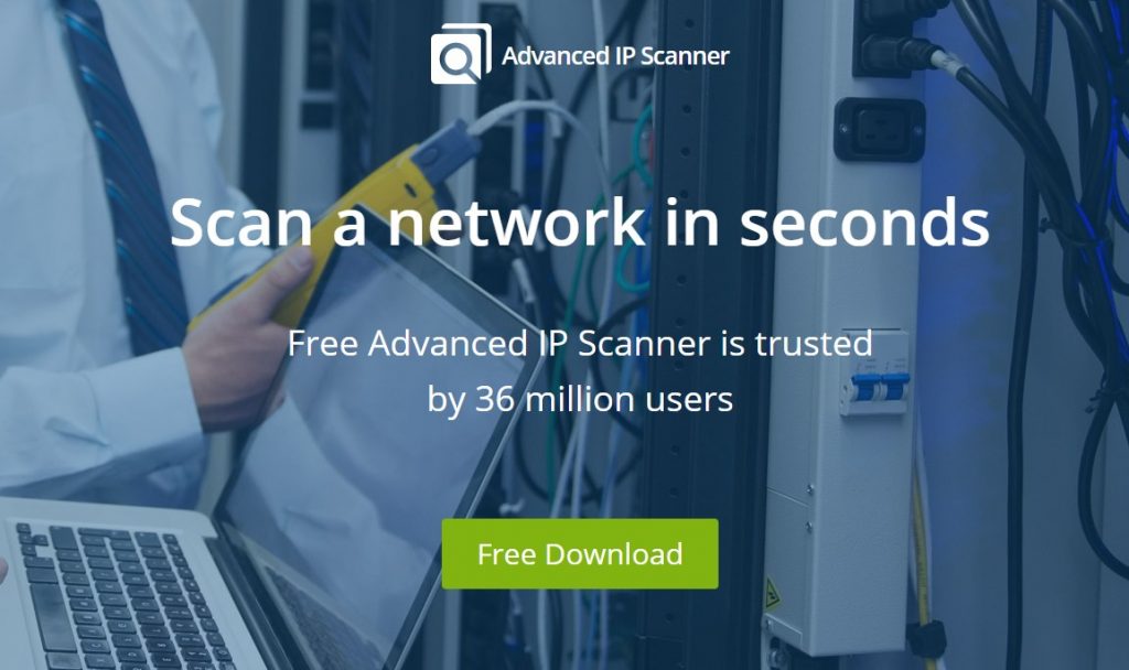 Advanced IP Scanner Portable