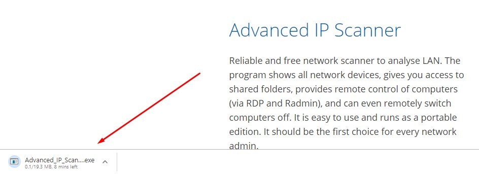 Advanced IP Scanner Portable   Installation Tips 2021 - 58