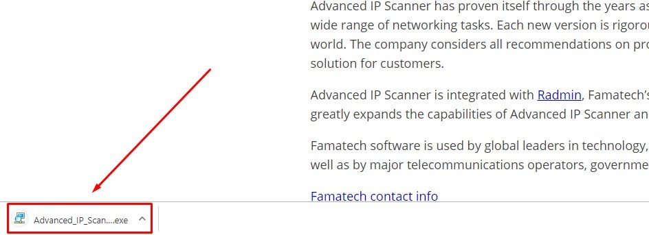 Advanced IP Scanner Portable   Installation Tips 2021 - 8