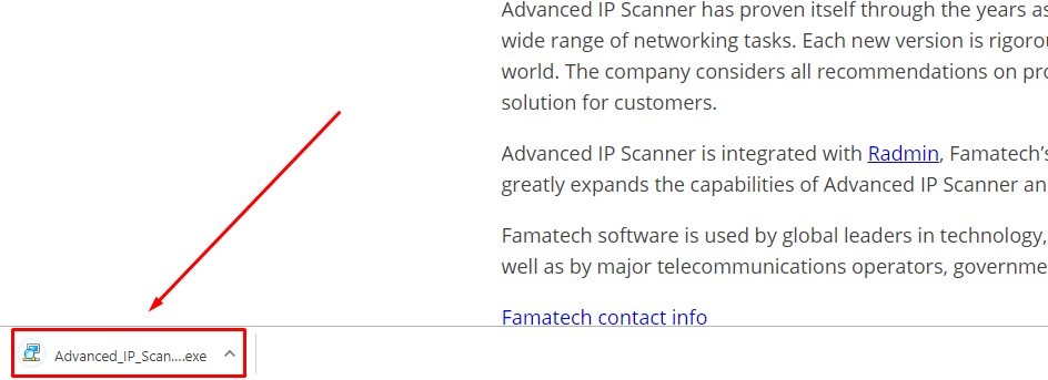 advanced ip scanner portable apps