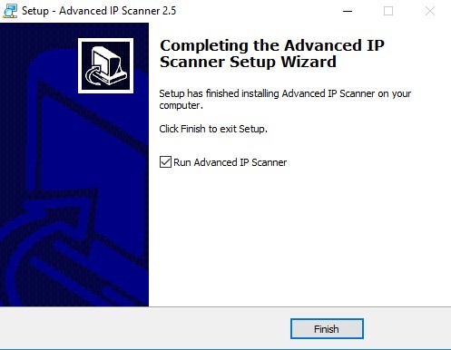 Advanced IP Scanner