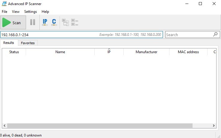 advanced ip scanner for windows 7 advanced ip scanner for windows 7