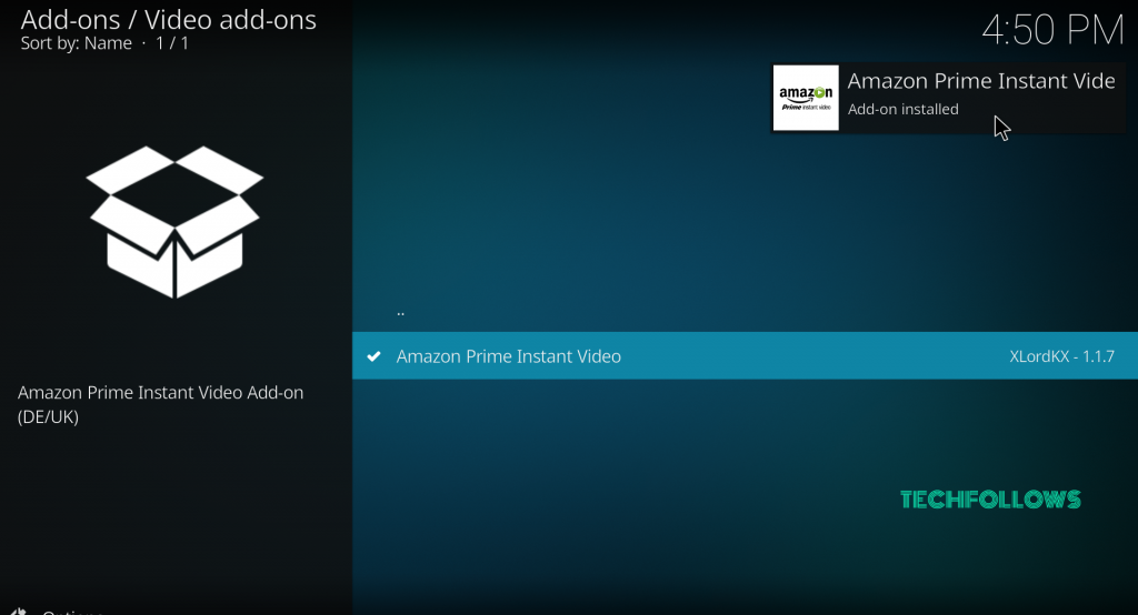 How to Watch Amazon Prime Video on Kodi - 69