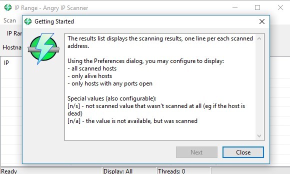 angry ip scanner for linux angry ip scanner for linux