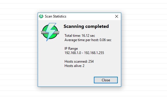 Angry IP Scanner