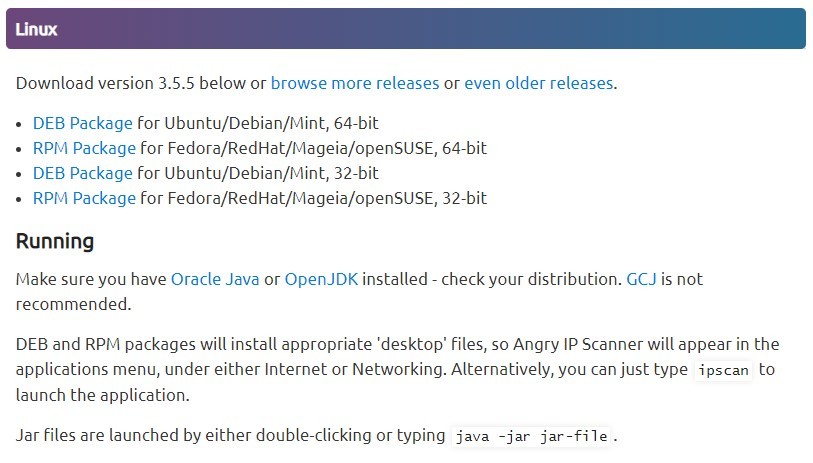 Angry IP Scanner