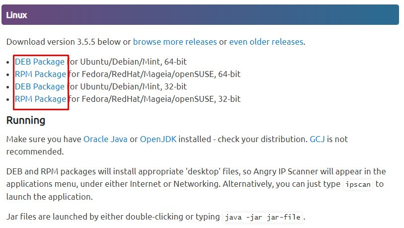 Angry IP Scanner