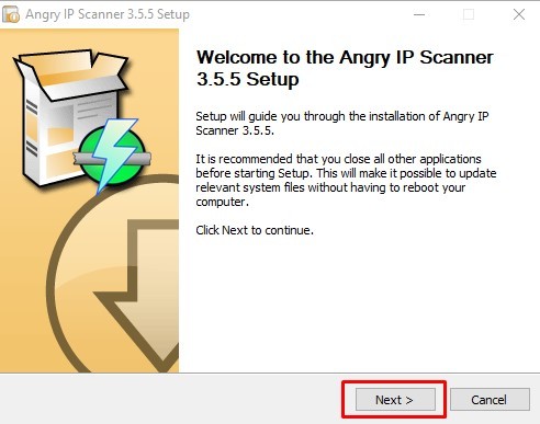 Angry IP Scanner