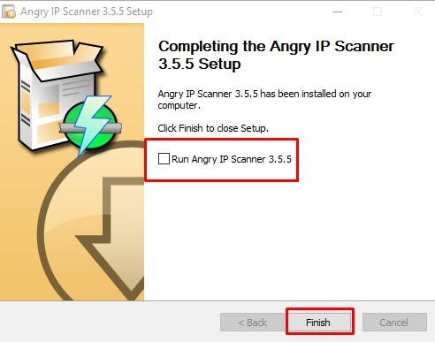 Angry IP Scanner