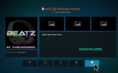 Beatz Kodi Addon