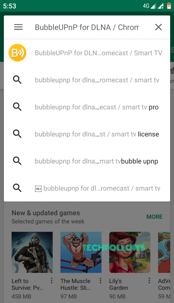 BubbleUPnP Apk