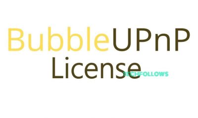 BubbleUPnP License
