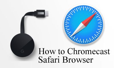 Chromecast Safari Browser