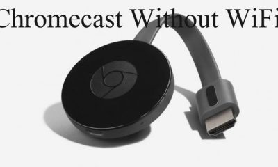 Chromecast Without WiFi