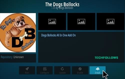 Dogs Bollocks Kodi Addon